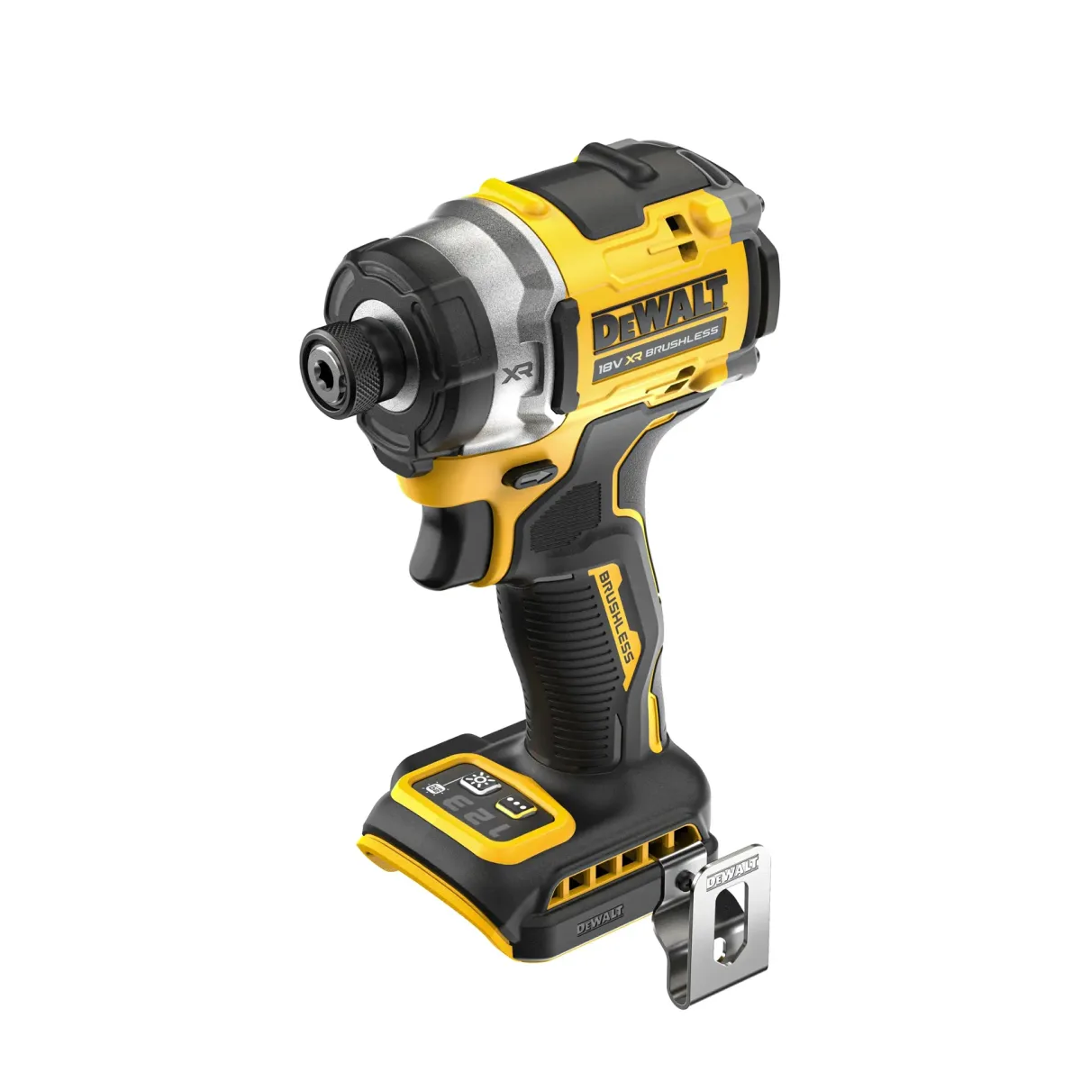 18V XR® Brushless Premium Impact Driver - Bare Unit - Image 3