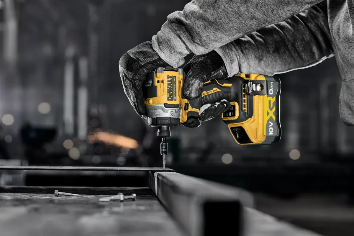 18V XR® Brushless Premium Impact Driver - Bare Unit - Image 5