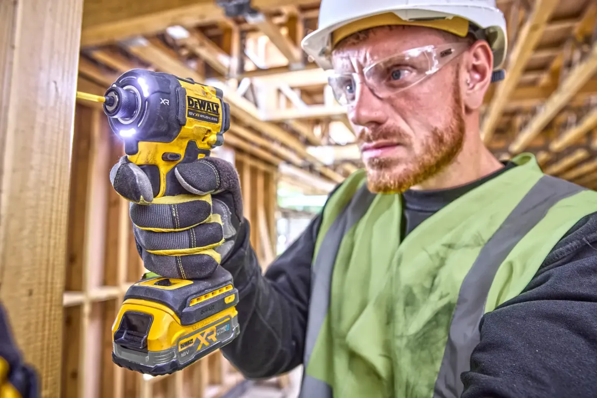 18V XR® Brushless Hydraulic Impact Driver (Tool Only) - Image 4