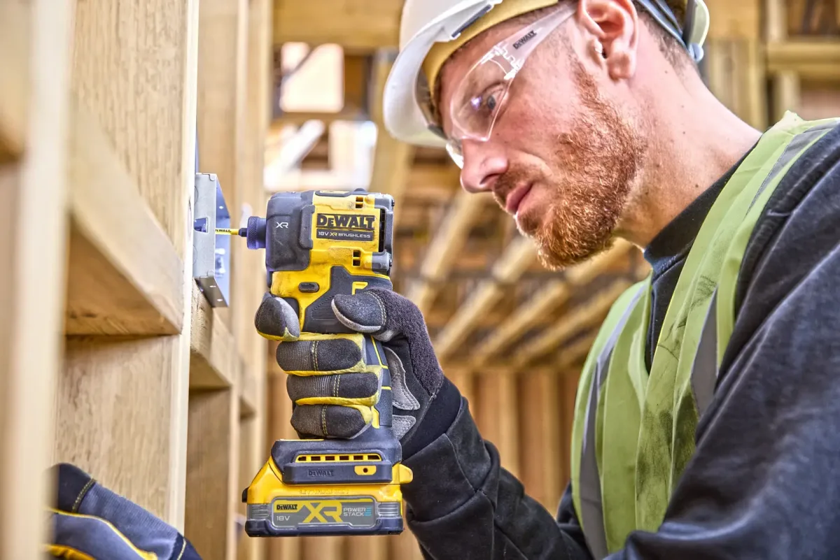 18V XR® Brushless Hydraulic Impact Driver (Tool Only) - Image 5