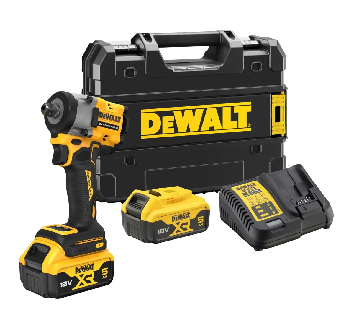 DEWALT® 18V XR® Brushless 1/2