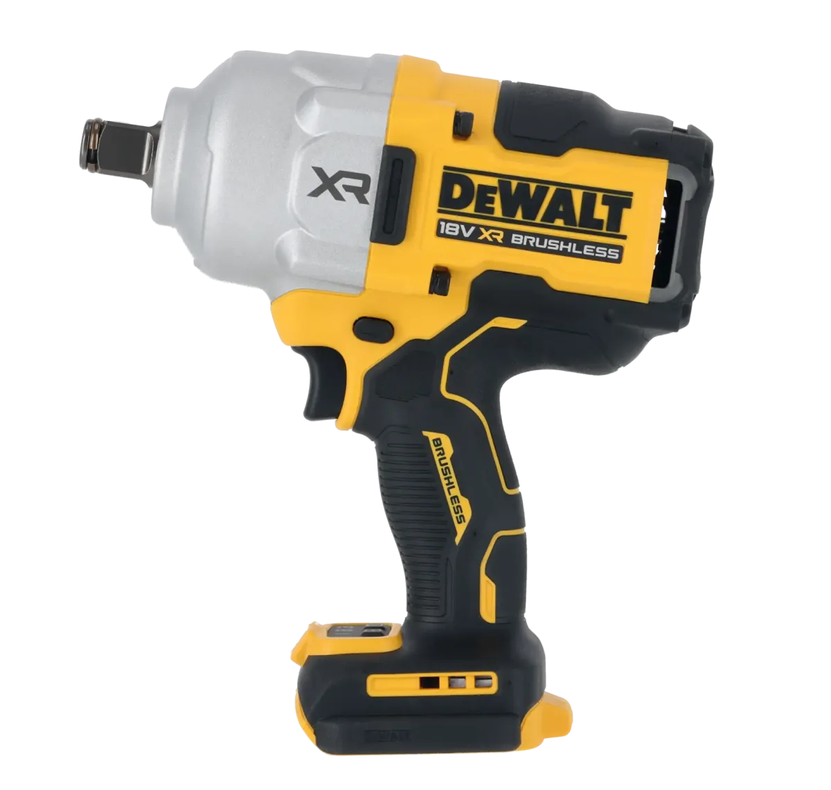 18V XR® Brushless 3/4-in Hog Ring Premium High Torque Impact Wrench (Tool Only) - Image 2
