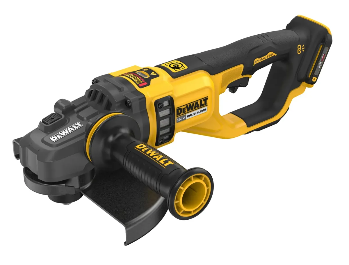 DEWALT® 54V XR Flexvolt® 230mm Angle Grinder (Tool Only)