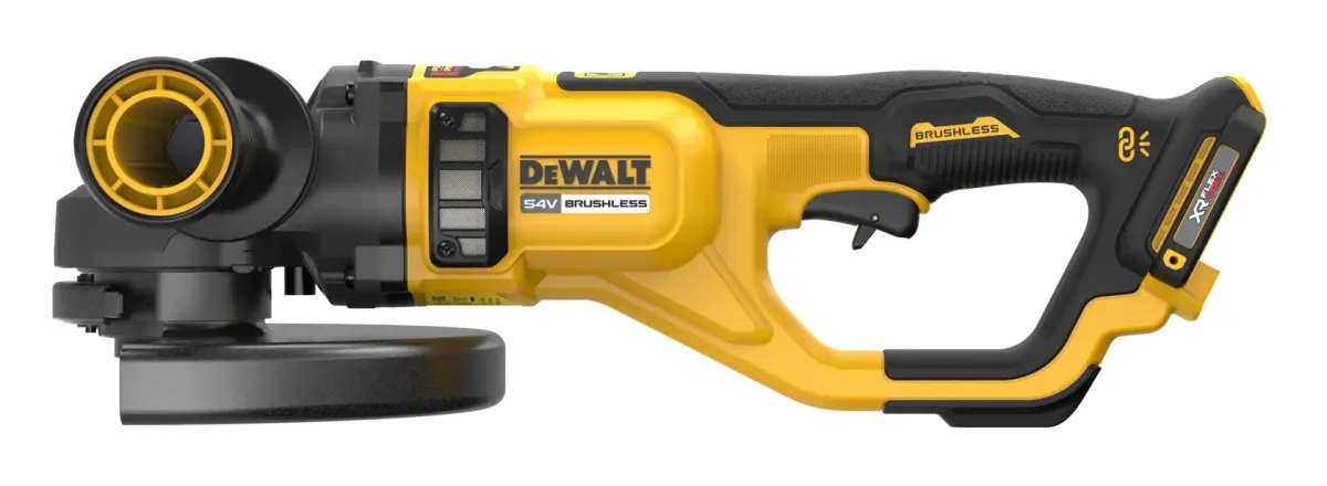 DEWALT® 54V XR Flexvolt® 230mm Angle Grinder (Tool Only) - Image 2