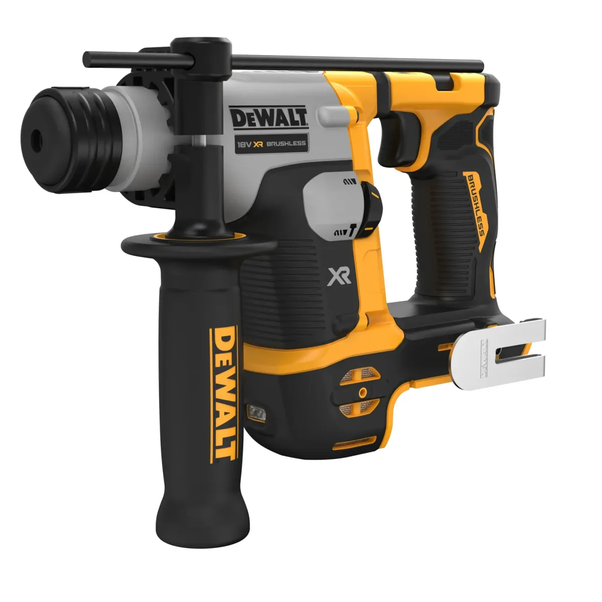 18V XR® Brushless Compact 16mm SDS PLUS Hammer Drill (Tool Only)