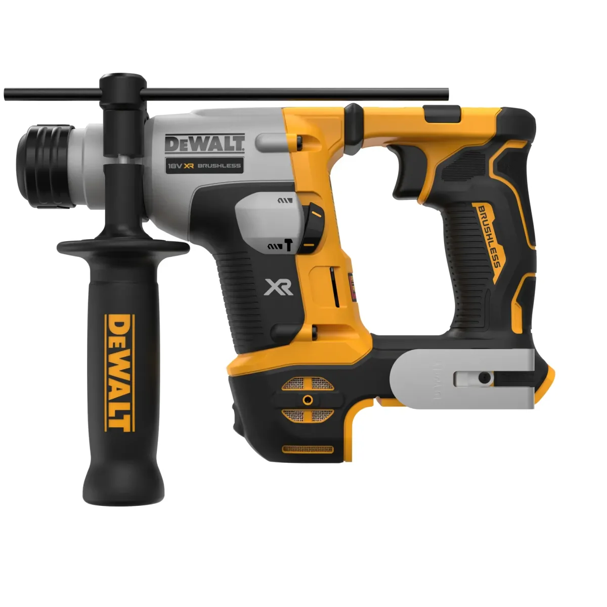 18V XR® Brushless Compact 16mm SDS PLUS Hammer Drill (Tool Only) - Image 2