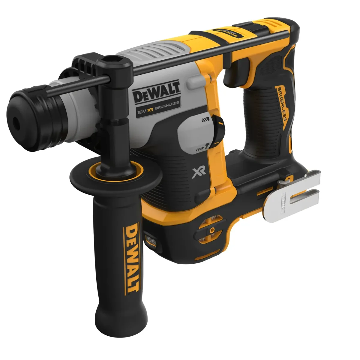 18V XR® Brushless Compact 16mm SDS PLUS Hammer Drill (Tool Only) - Image 3