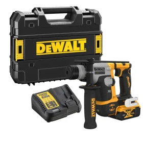 DEWALT® 18V XR® Brushless 16mm SDS Plus Hammer Drill - 1 x 5Ah