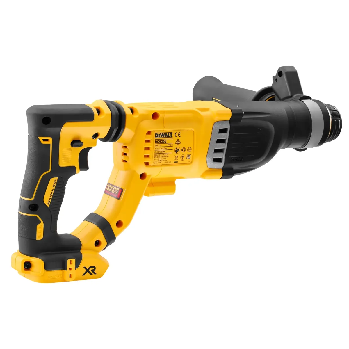 DEWALT® 18V XR® 28mm SDS Plus Brushless Hammer Drill (Tool Only) - Image 3