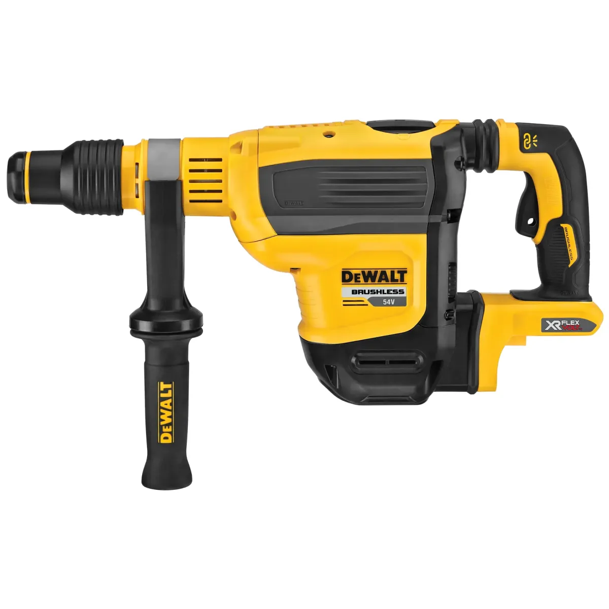 54v XR Flexvolt® 45mm SDS-MAX Hammer Drill - Bare Unit - Image 2