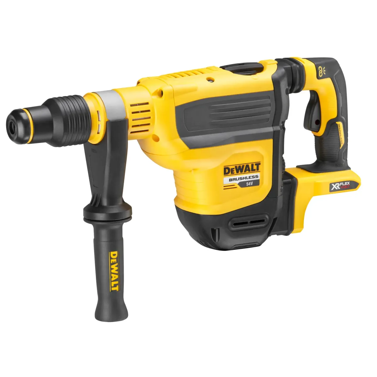 54v XR Flexvolt® 45mm SDS-MAX Hammer Drill - Bare Unit - Image 3