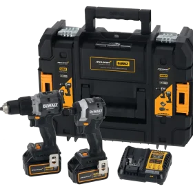 DEWALT® x McLaren F1 Team 18V XR® Brushless Twin Kit - 2 X 5AH