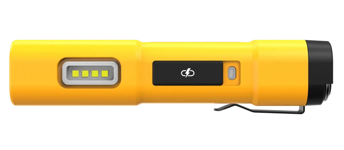Rechargeable USB-C LED Flashlight - Image 2