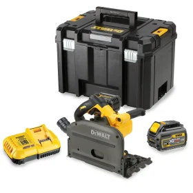 54V XR Flexvolt® 165 mm Plunge Saw - 2 x 6Ah