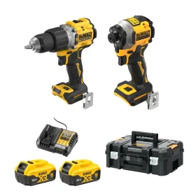 DEWALT® 18V XR® Brushless Twin Kit - 2X 5Ah