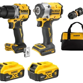 DEWALT® 18V XR® Brushless Twin Kit - 2X 5Ah