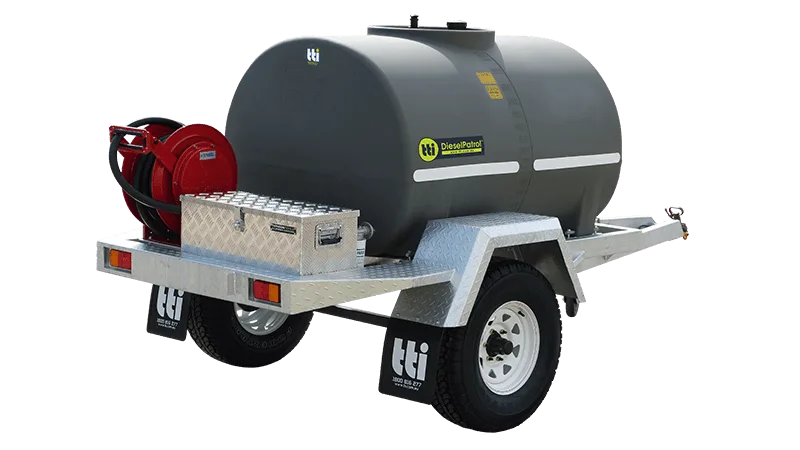1500L DieselPatrol15™ Diesel Fuel Trailer (Dual Axle) - Image 2