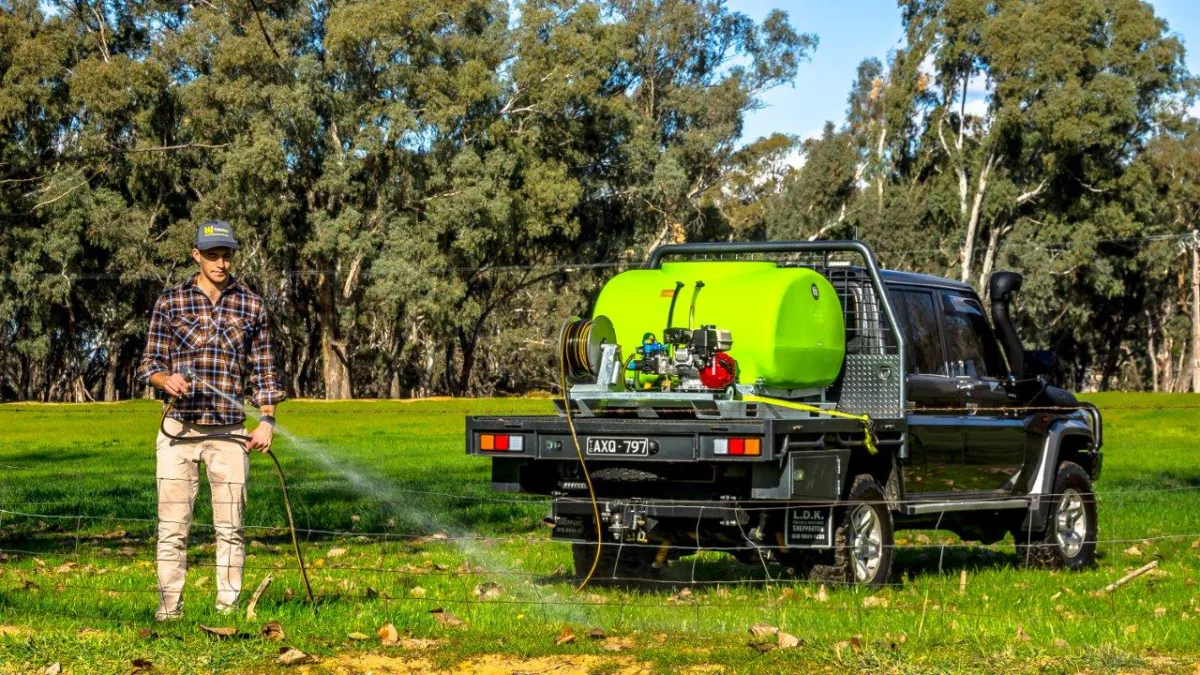 600L TopCrop™ Slip On Field Sprayer - Image 5