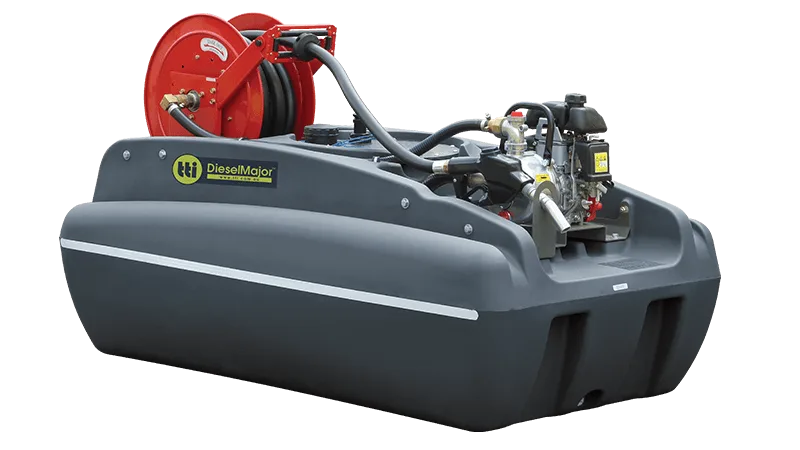 600L DieselMajor™ Portable Diesel Tank with Reel - Image 2