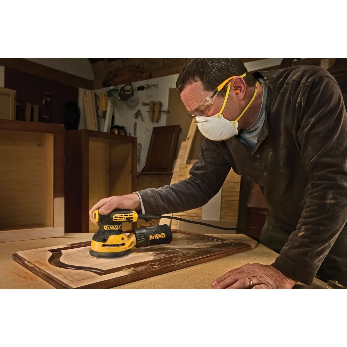 125 mm Random Orbit Sander - Image 5