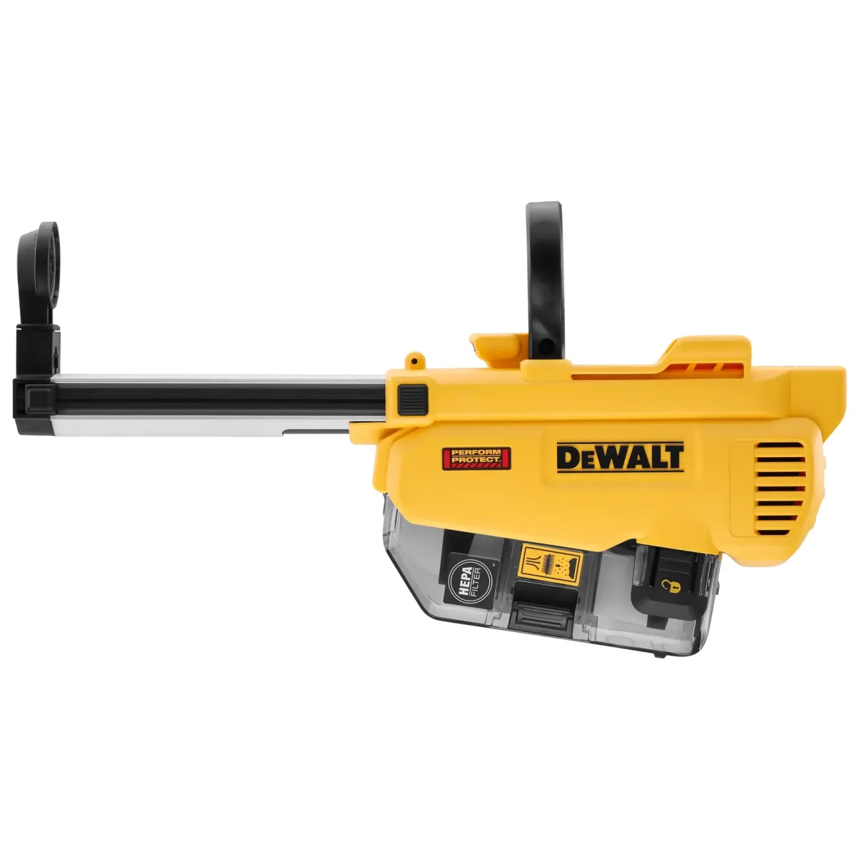 18V XR® SDS-Plus Dust Extractor - Image 2
