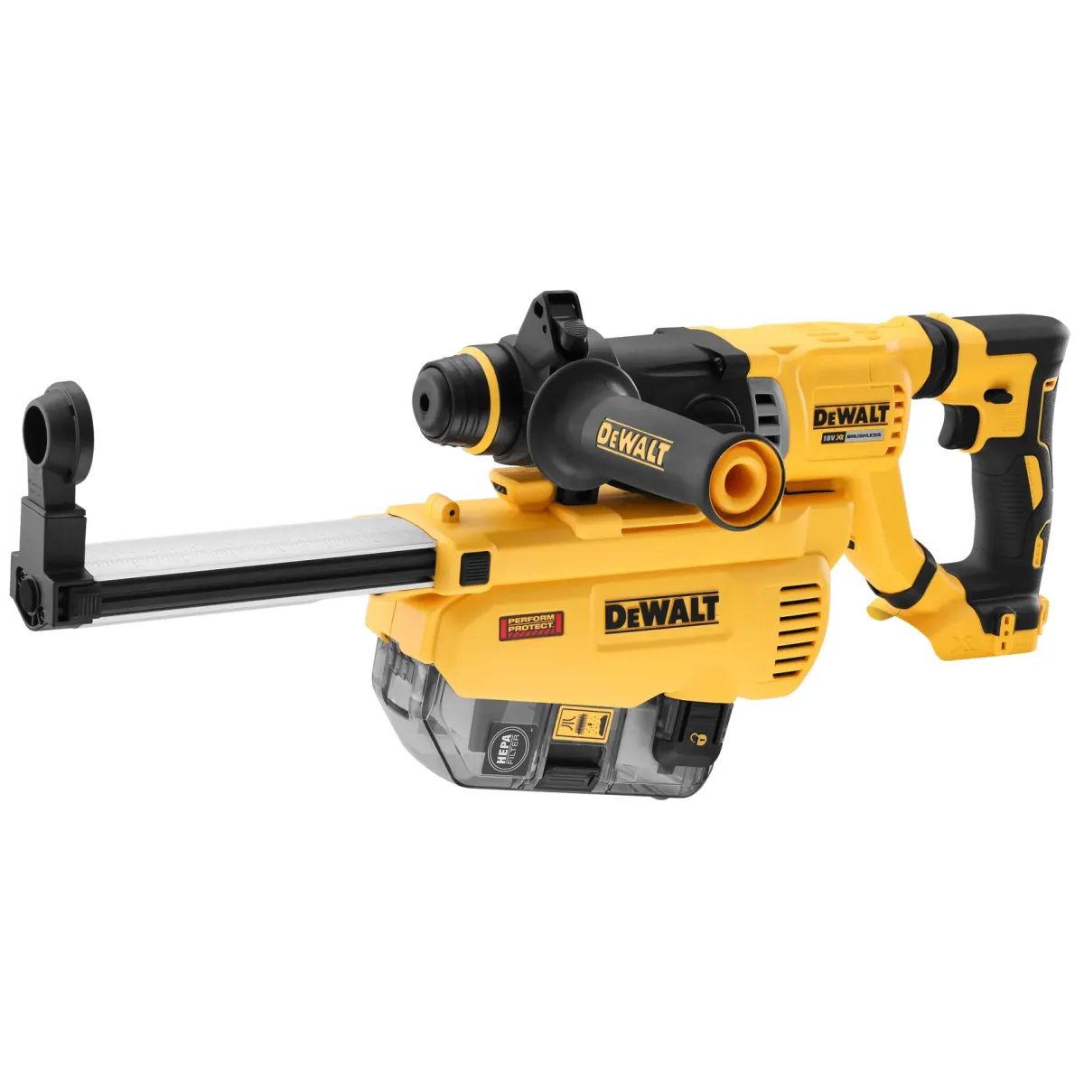 18V XR® SDS-Plus Dust Extractor - Image 3