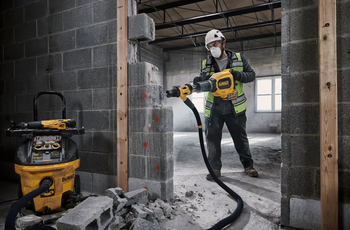 38 L H-Class Wet/Dry Dust Extractor - Image 5