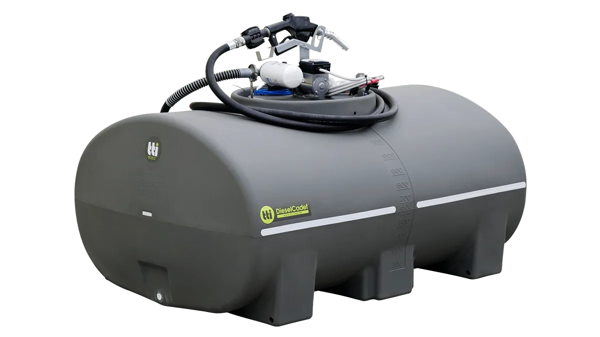 1200L DieselCadet™ Free-Standing Diesel Tank - Image 2