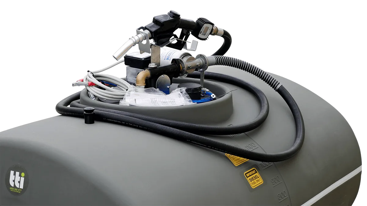 1200L DieselCadet™ Free-Standing Diesel Tank - Image 4