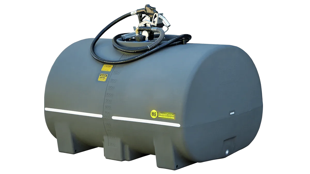 1500L DieselCadet™ Free-Standing Diesel Tank - Image 3