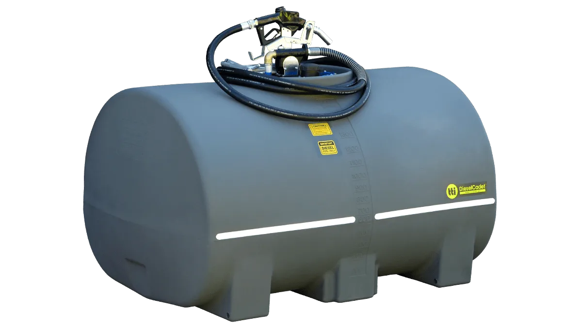 1500L DieselCadet™ Free-Standing Diesel Tank - Image 2