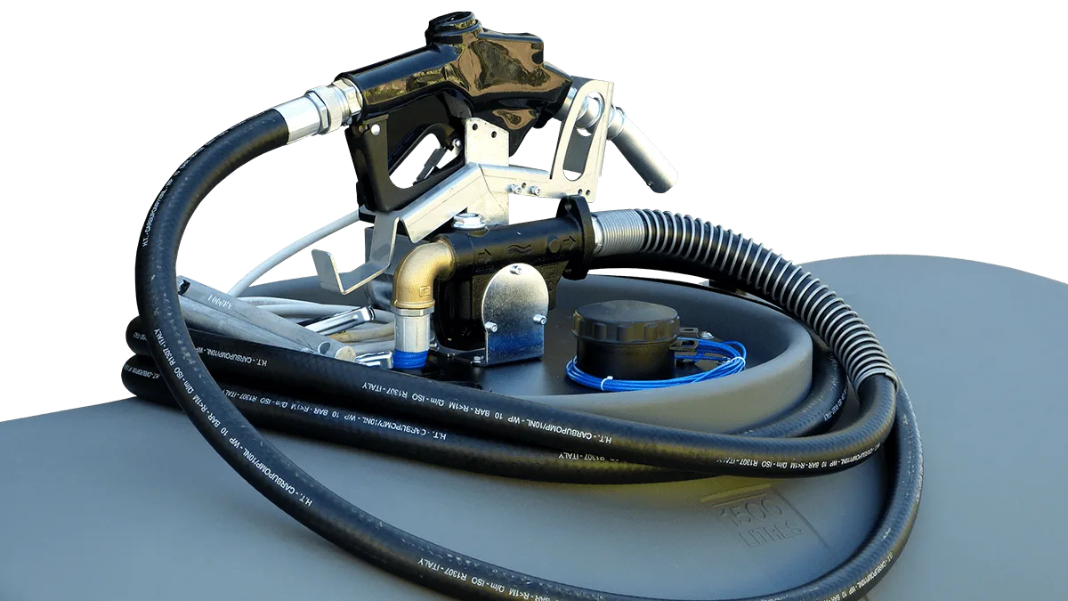 1500L DieselCadet™ Free-Standing Diesel Tank - Image 4