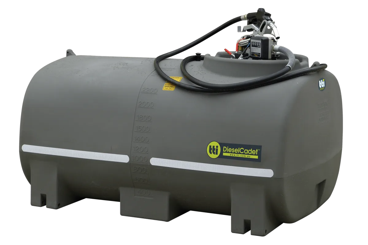 2400L DieselCadet™ Free-Standing Diesel Tank - Image 3
