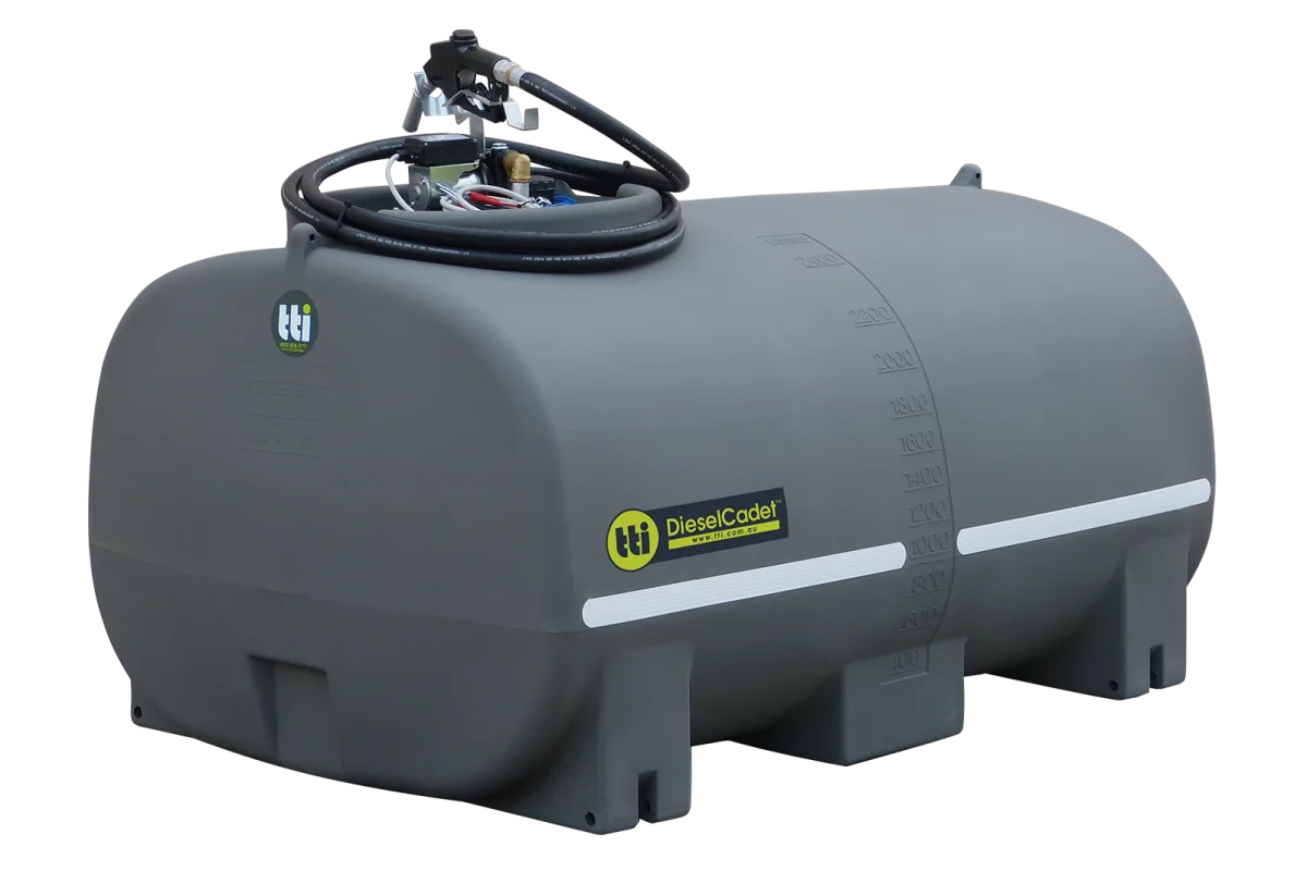 2400L DieselCadet™ Free-Standing Diesel Tank