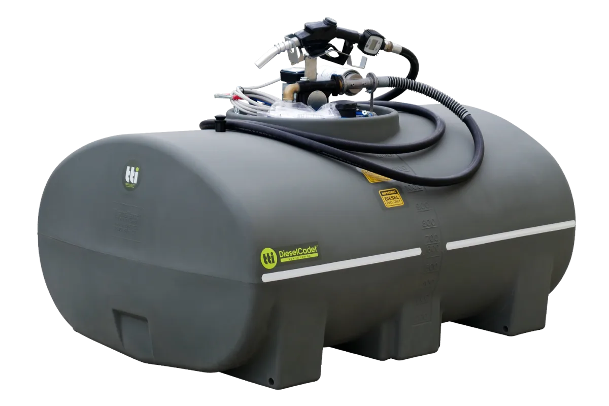 1200L DieselCadet™ Free-Standing Diesel Tank