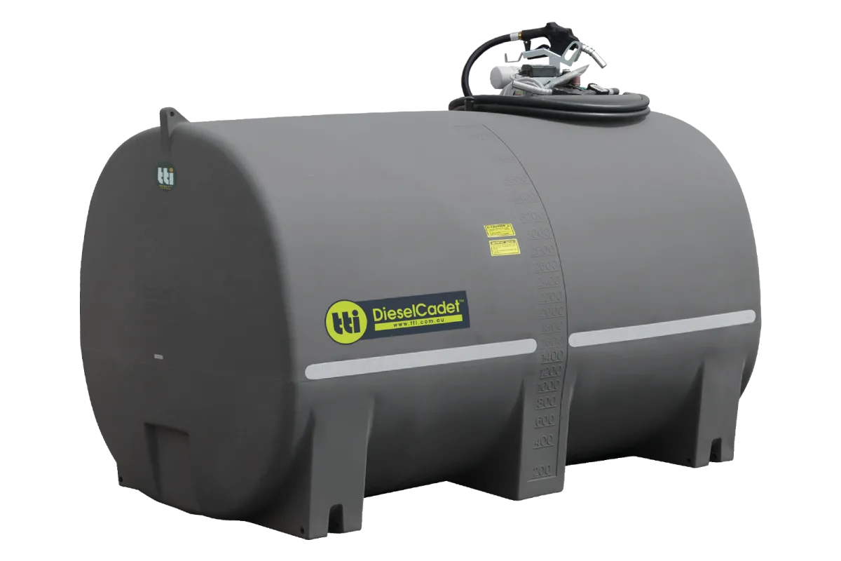 4000L DieselCadet™ Free-Standing Diesel Tank