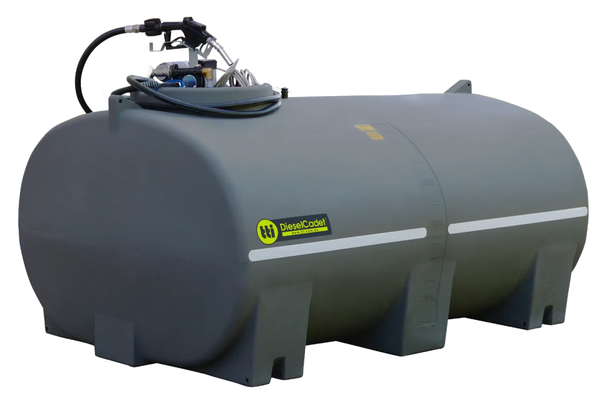 5000L DieselCadet™ Free-Standing Diesel Tank