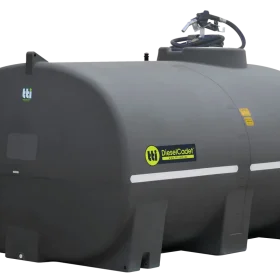 6000L DieselCadet™ Free-Standing Diesel Tank