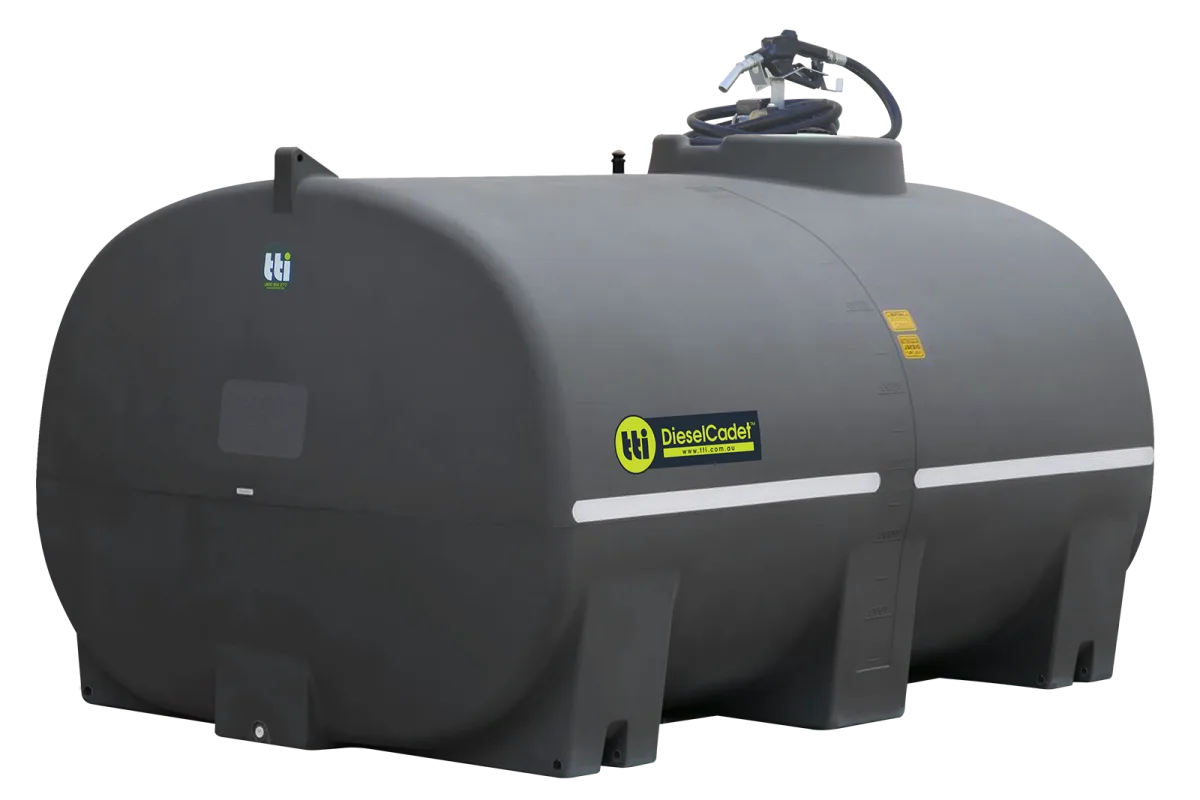 6000L DieselCadet™ Free-Standing Diesel Tank