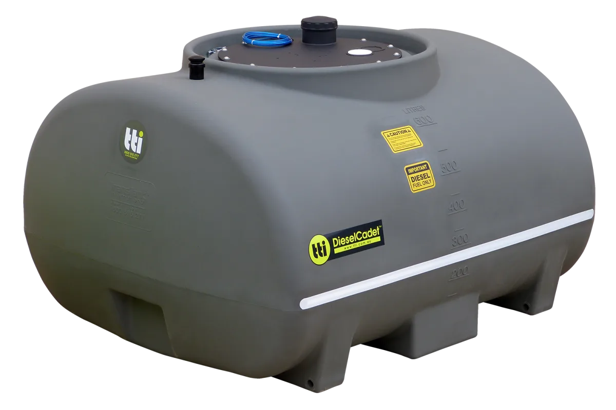 600L DieselCadet™ Free-Standing Diesel Tank