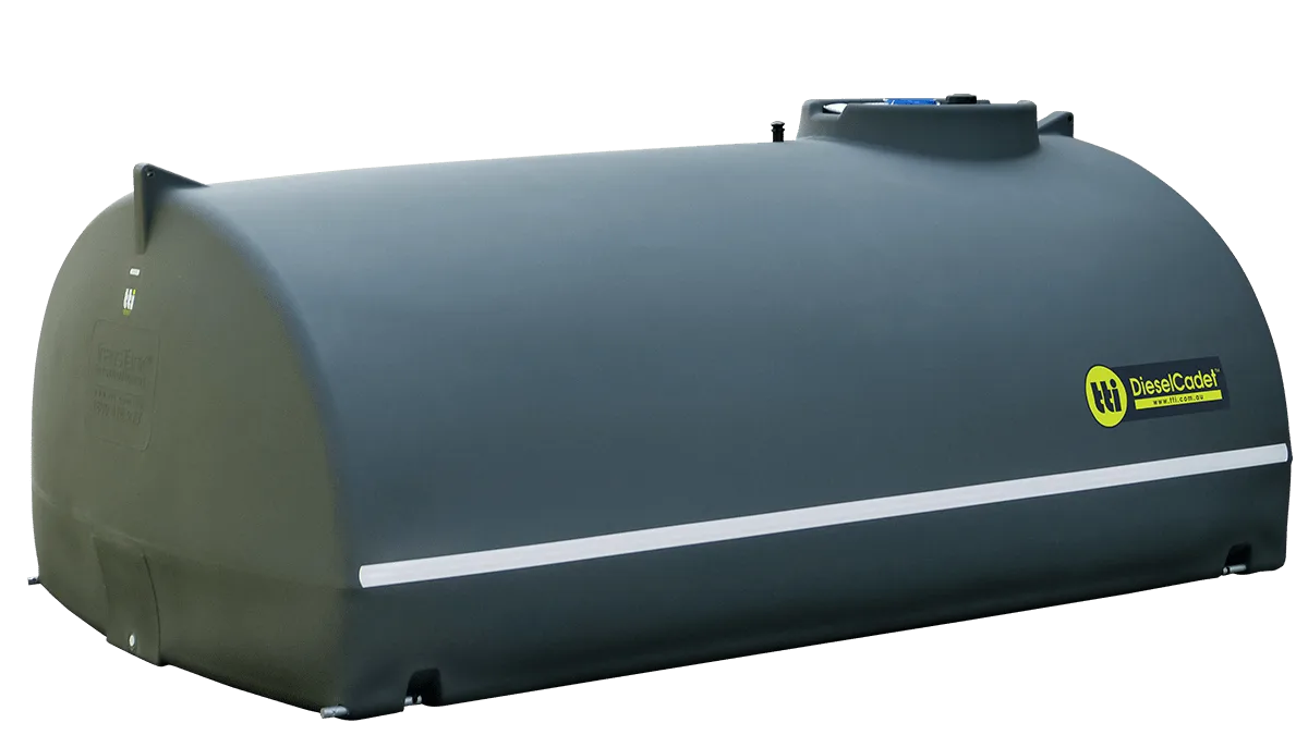 7000L DieselCadet™ Free-Standing Diesel Tank
