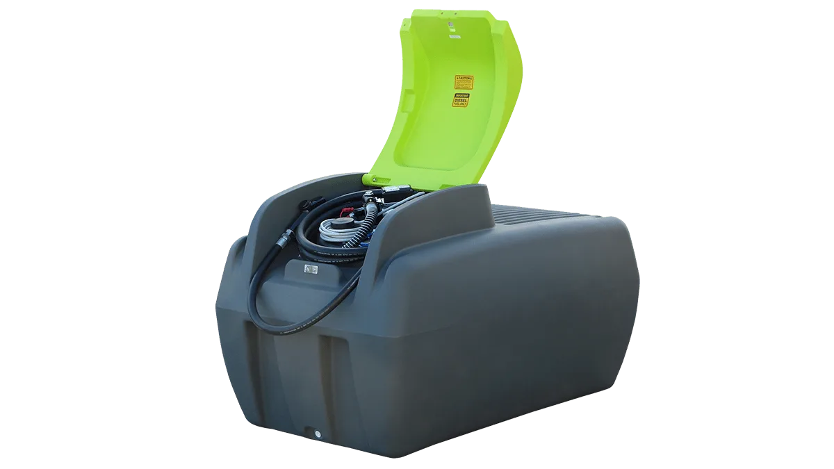 1000L DieselCaptain™ Portable Diesel Fuel Tank Pod - Image 3