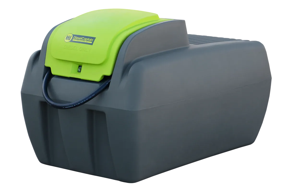 1000L DieselCaptain™ Portable Diesel Fuel Tank Pod