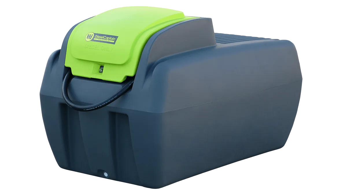 1200L DieselCaptain™ Portable Diesel Fuel Tank Pod - Image 2