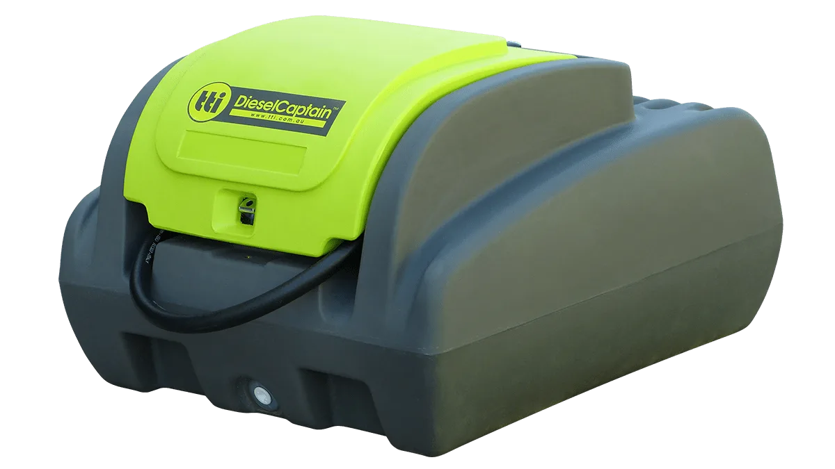 100L DieselCaptain™ Portable Diesel Fuel Tank Pod - Image 2