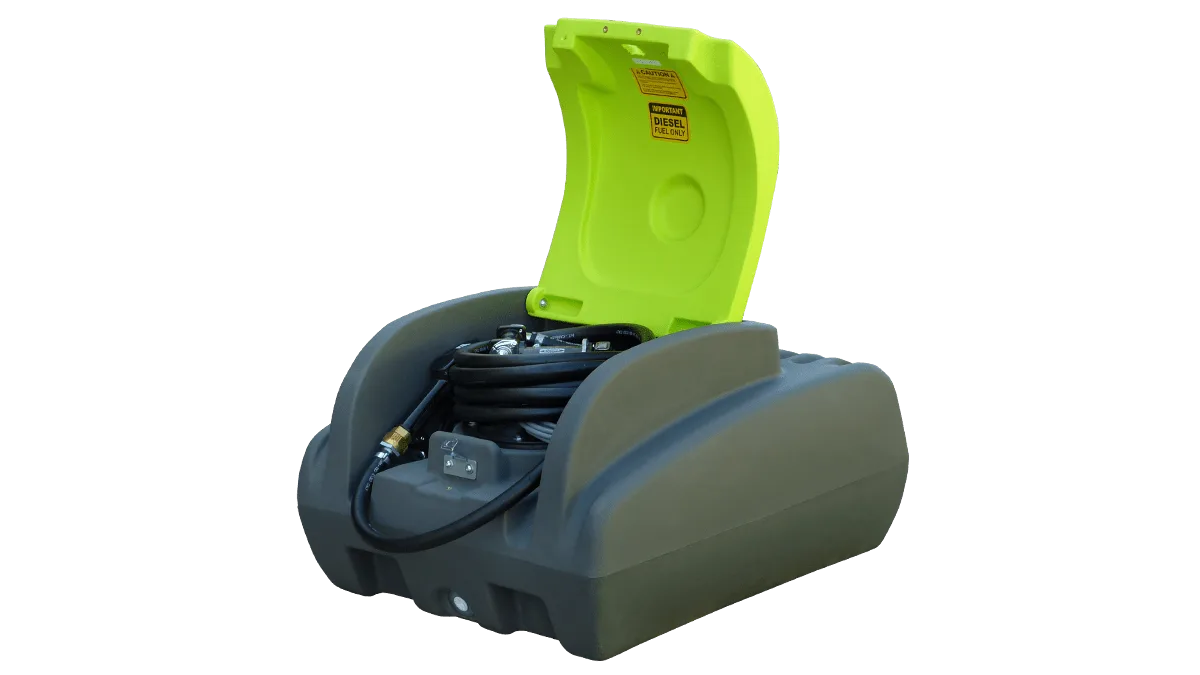 100L DieselCaptain™ Portable Diesel Fuel Tank Pod - Image 3