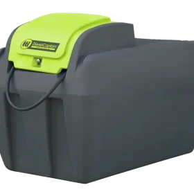1200L DieselCaptain™ Portable Diesel Fuel Tank Pod