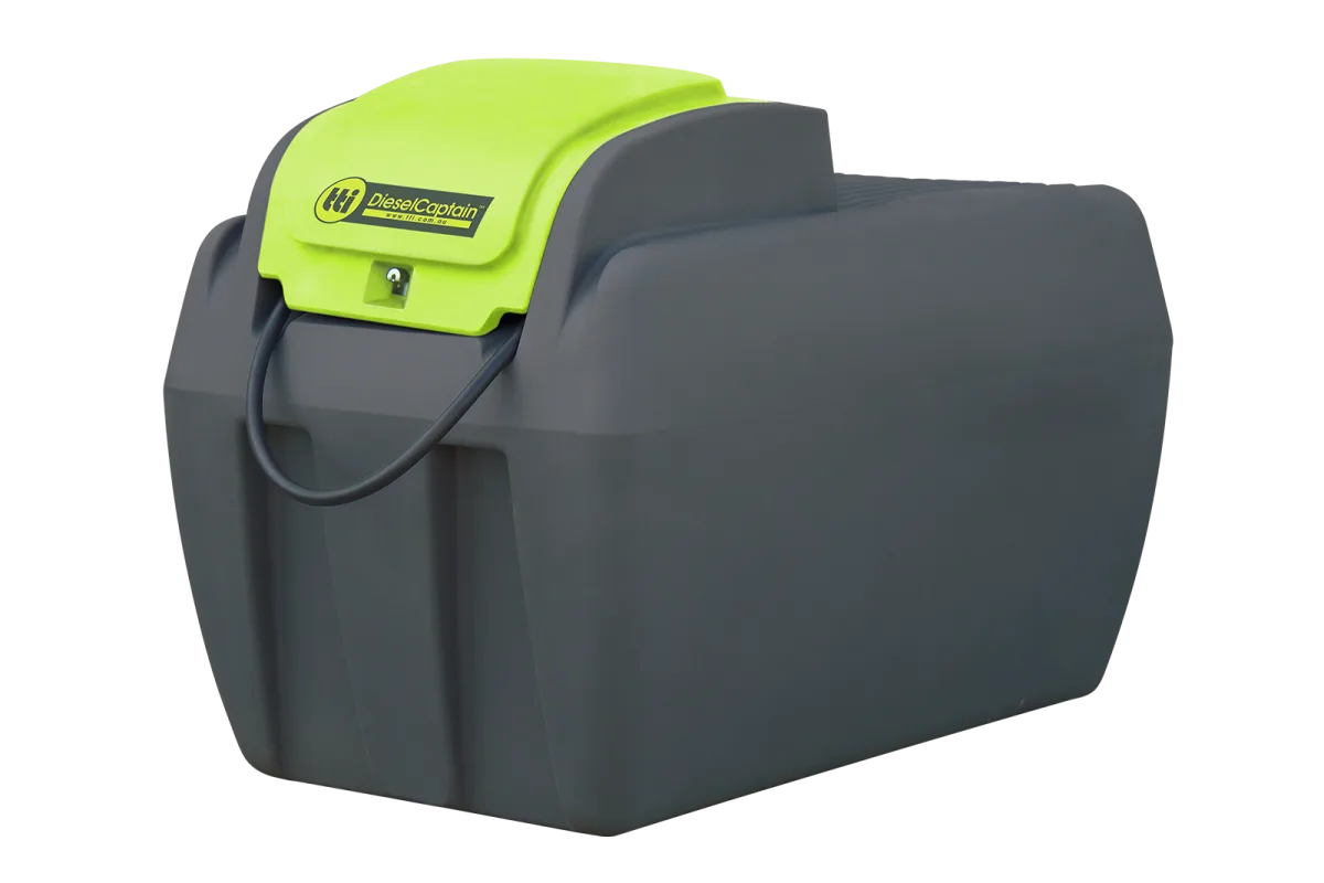 1200L DieselCaptain™ Portable Diesel Fuel Tank Pod