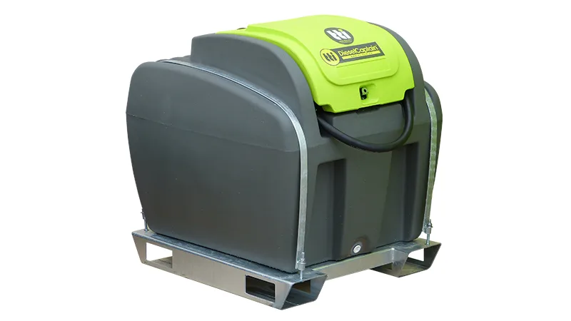 200L DieselCaptain™ Portable Diesel Fuel Tank Pod - Image 2