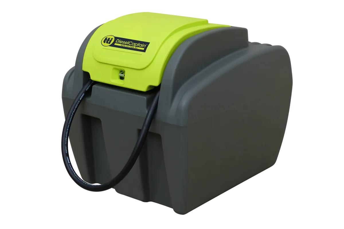 200L DieselCaptain™ Portable Diesel Fuel Tank Pod